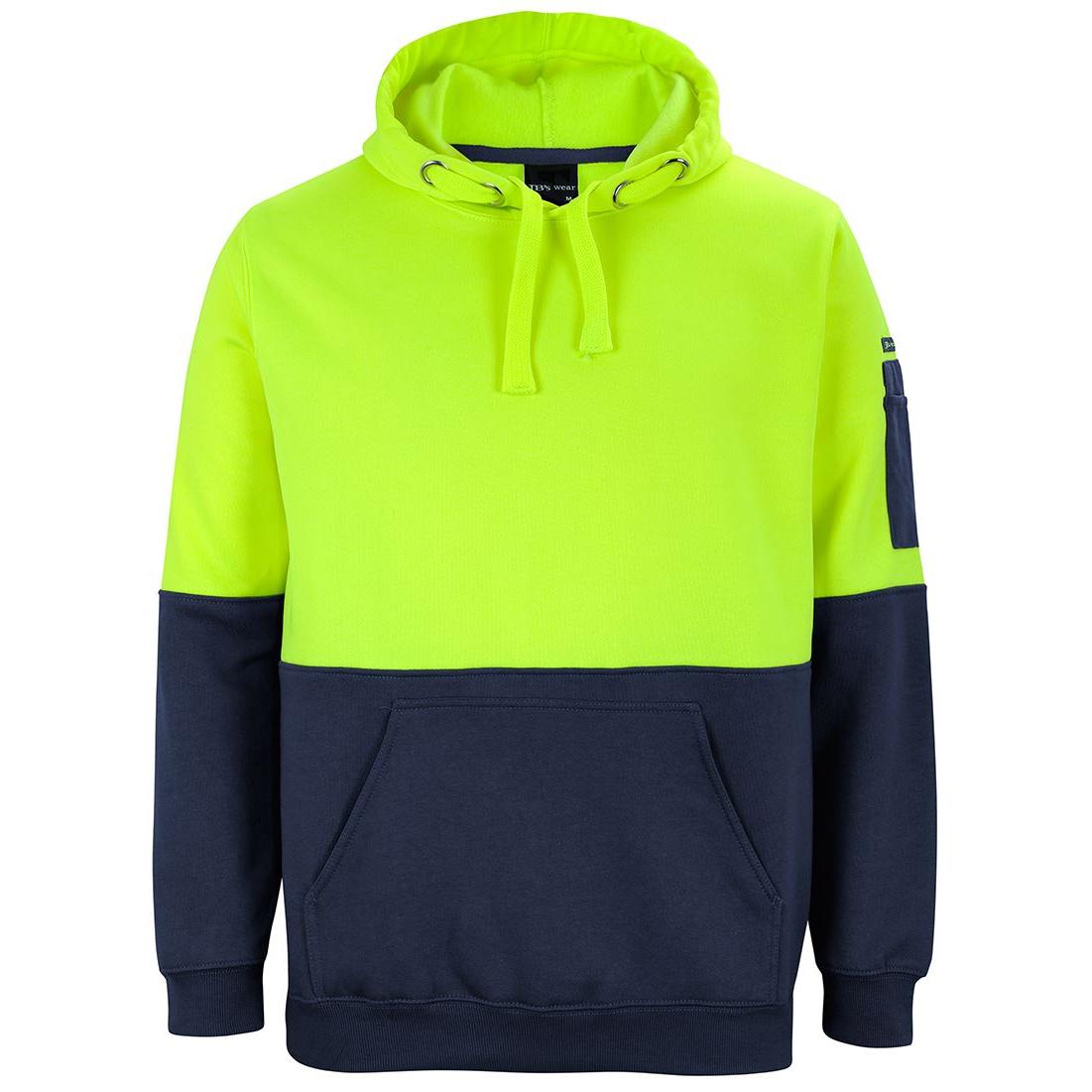 HI VIS PULL OVER HOODIE - 6HVPH