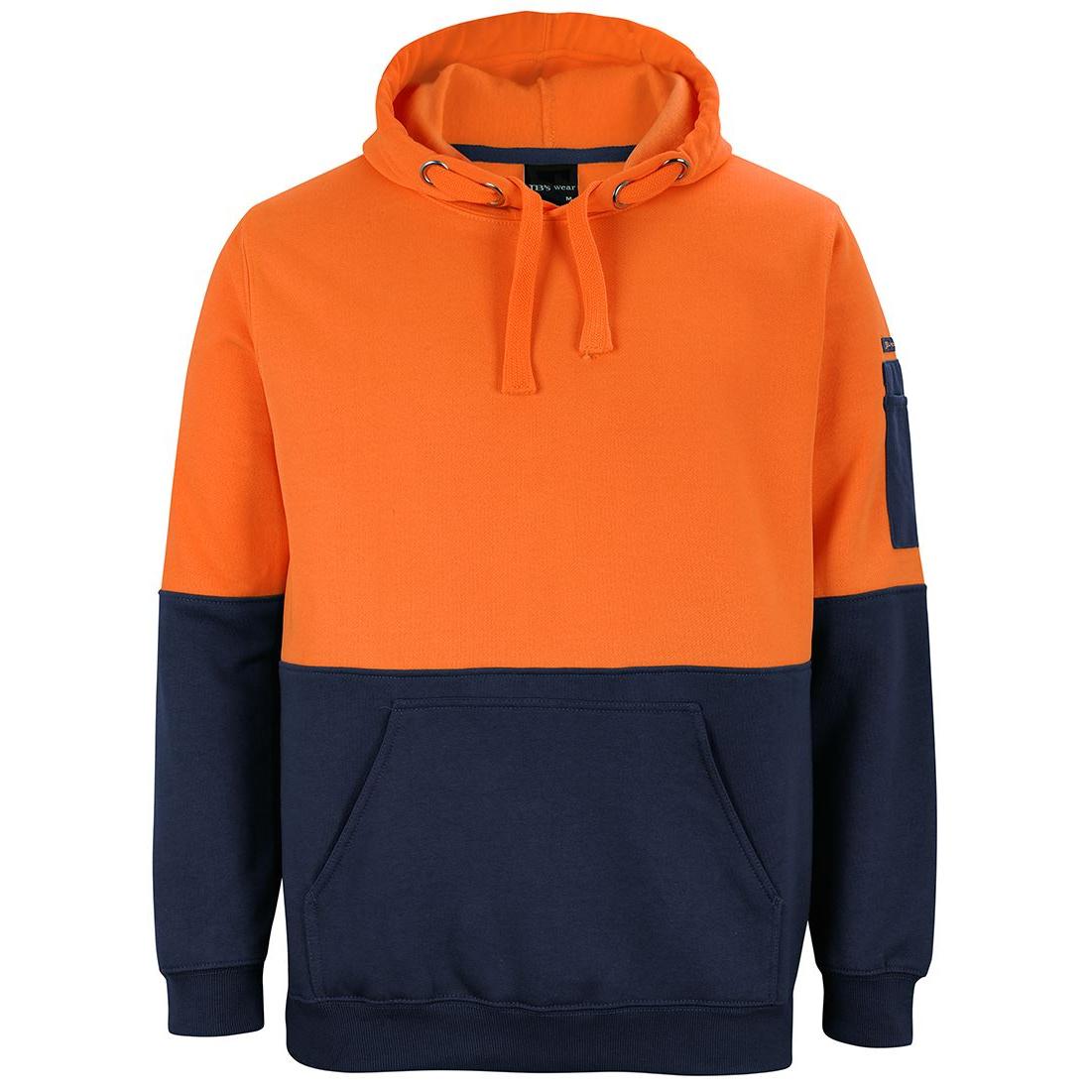 HI VIS PULL OVER HOODIE - 6HVPH