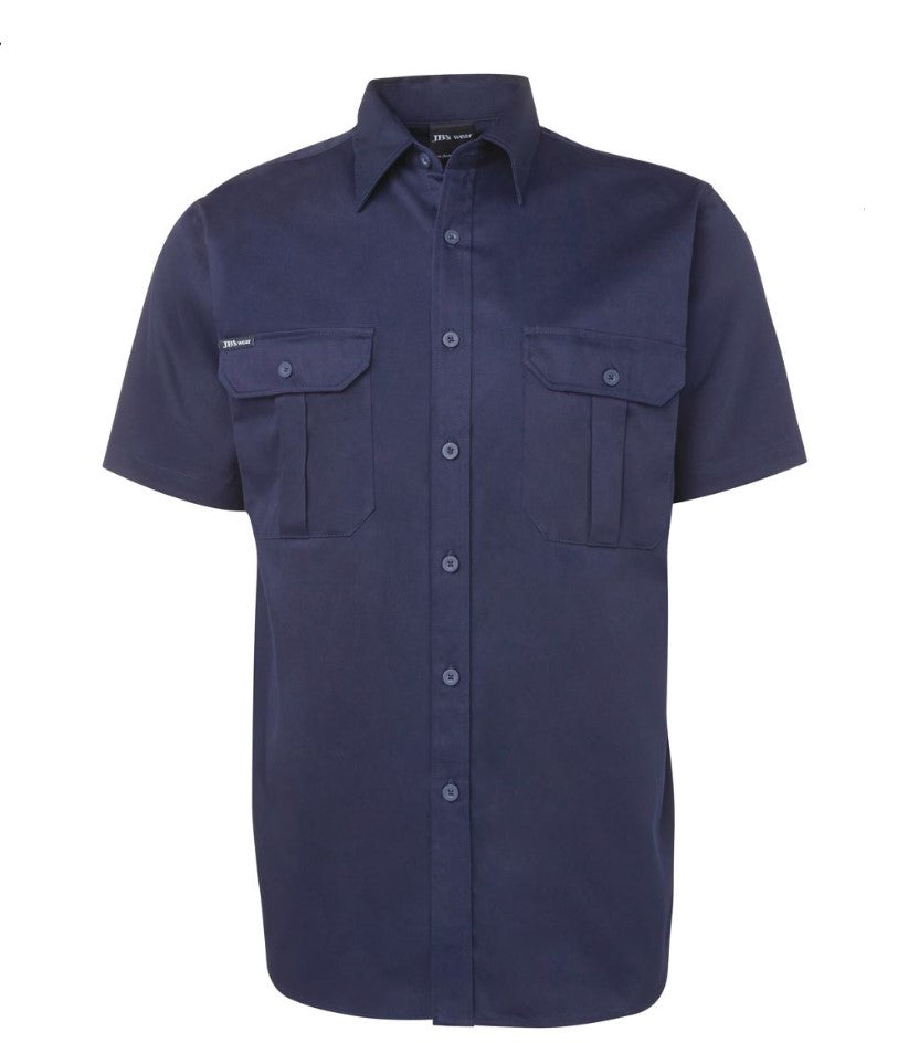 RMM - 6WSS - WORK SHIRT - NAVY