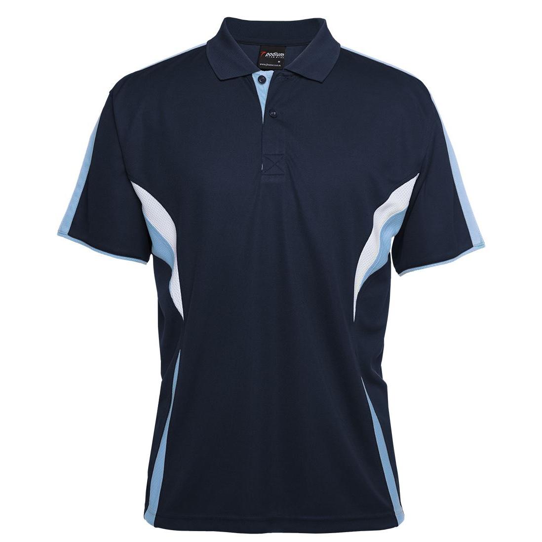 MEN PODIUM COOL POLO - 7COP