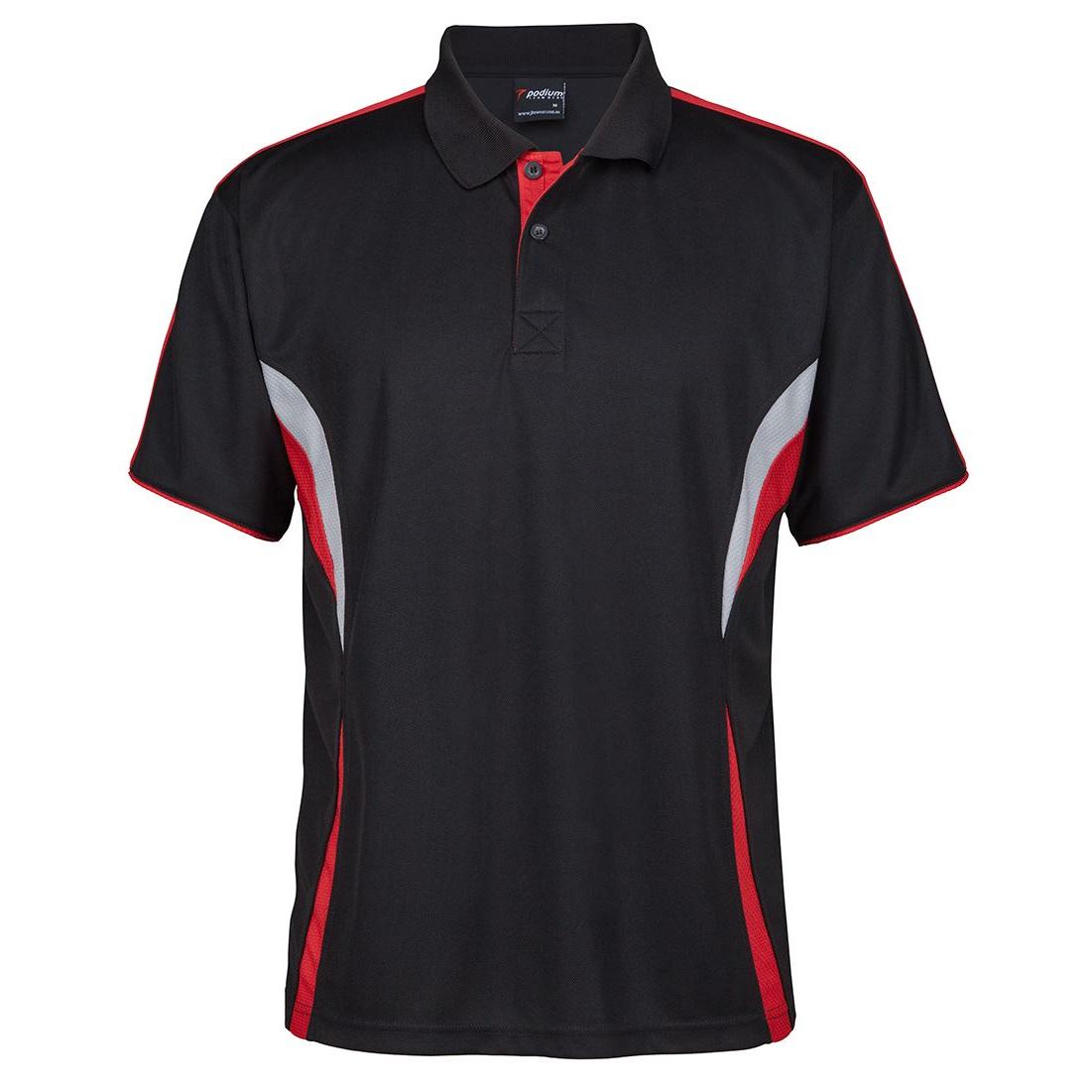 MEN PODIUM COOL POLO - 7COP