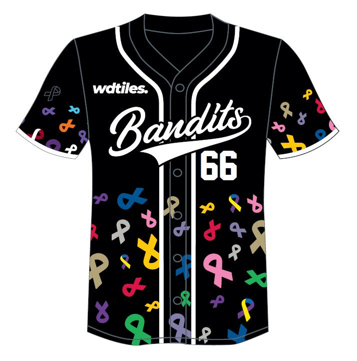 BALGA BANDITS - PLAYING TOP - CANCER FOUNDATION