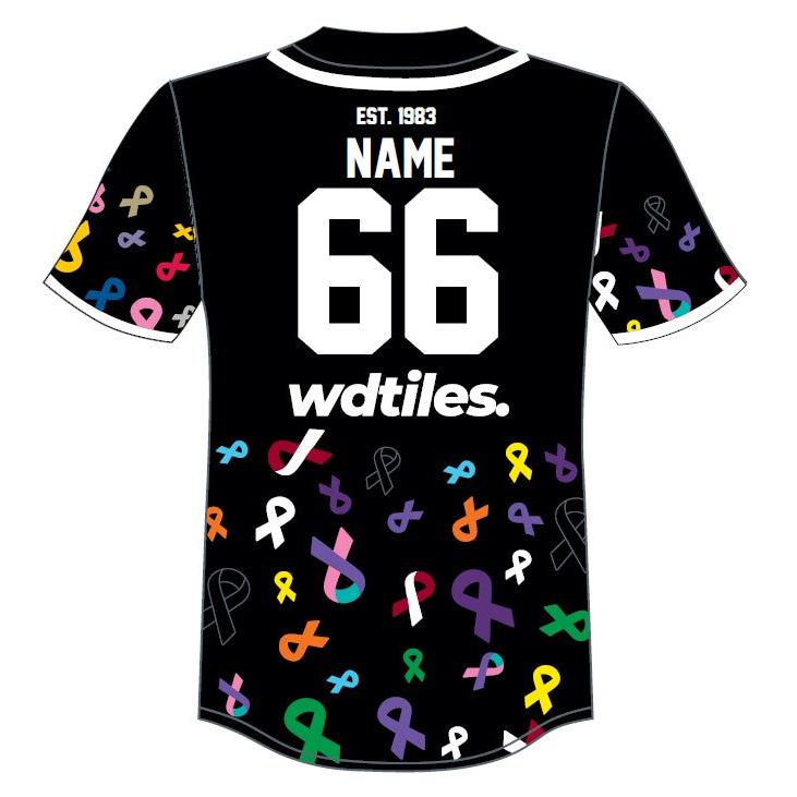 BALGA BANDITS - PLAYING TOP - CANCER FOUNDATION