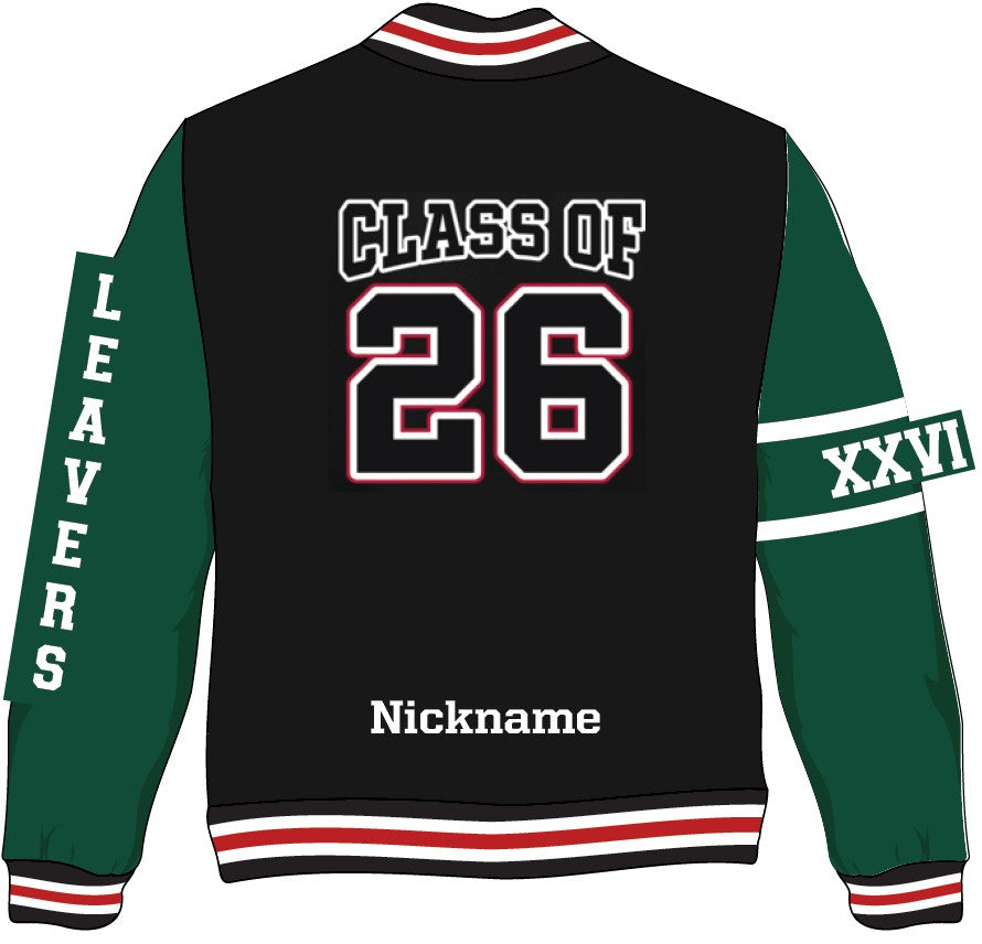 BUNBURY CC - LEAVER JACKET - 2026 - ROUND 2