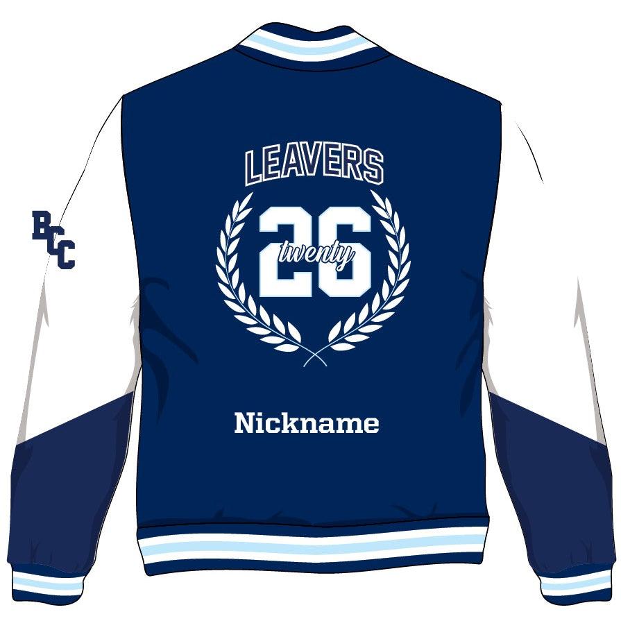 BCC - LEAVERS JACKET - 2026 - ROUND 2