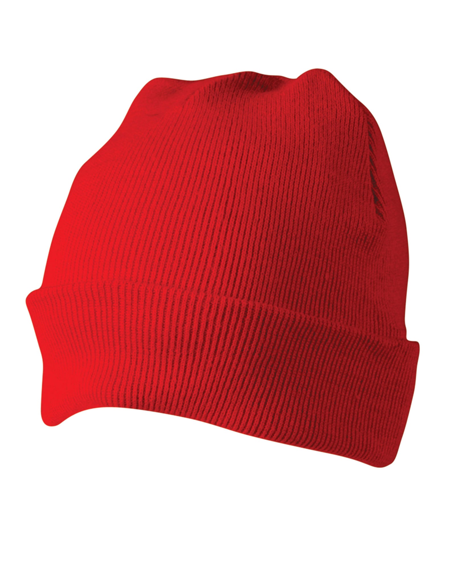 KALAHOCKEY - CH28 - ROLL UP ACRYLIC BEANIE - RED