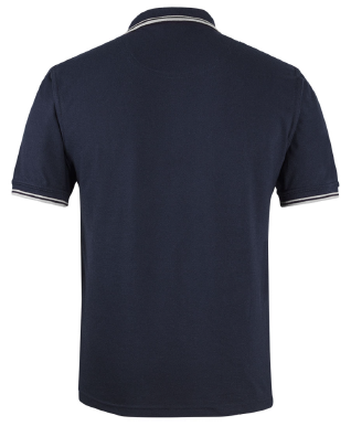 GUILDFORD GRAMMAR SCHOOL - STAFF MAINTENANCE POLO - 2CP - NAVY/WHITE - S/SL