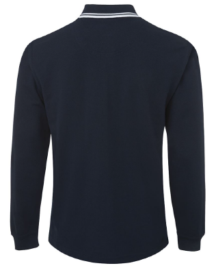 GUILDFORD GRAMMAR SCHOOL - STAFF MAINTENANCE POLO - 2CP - NAVY/WHITE - L/SL