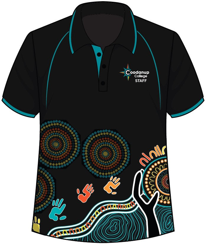 COODANUP COLLEGE - STAFF POLO