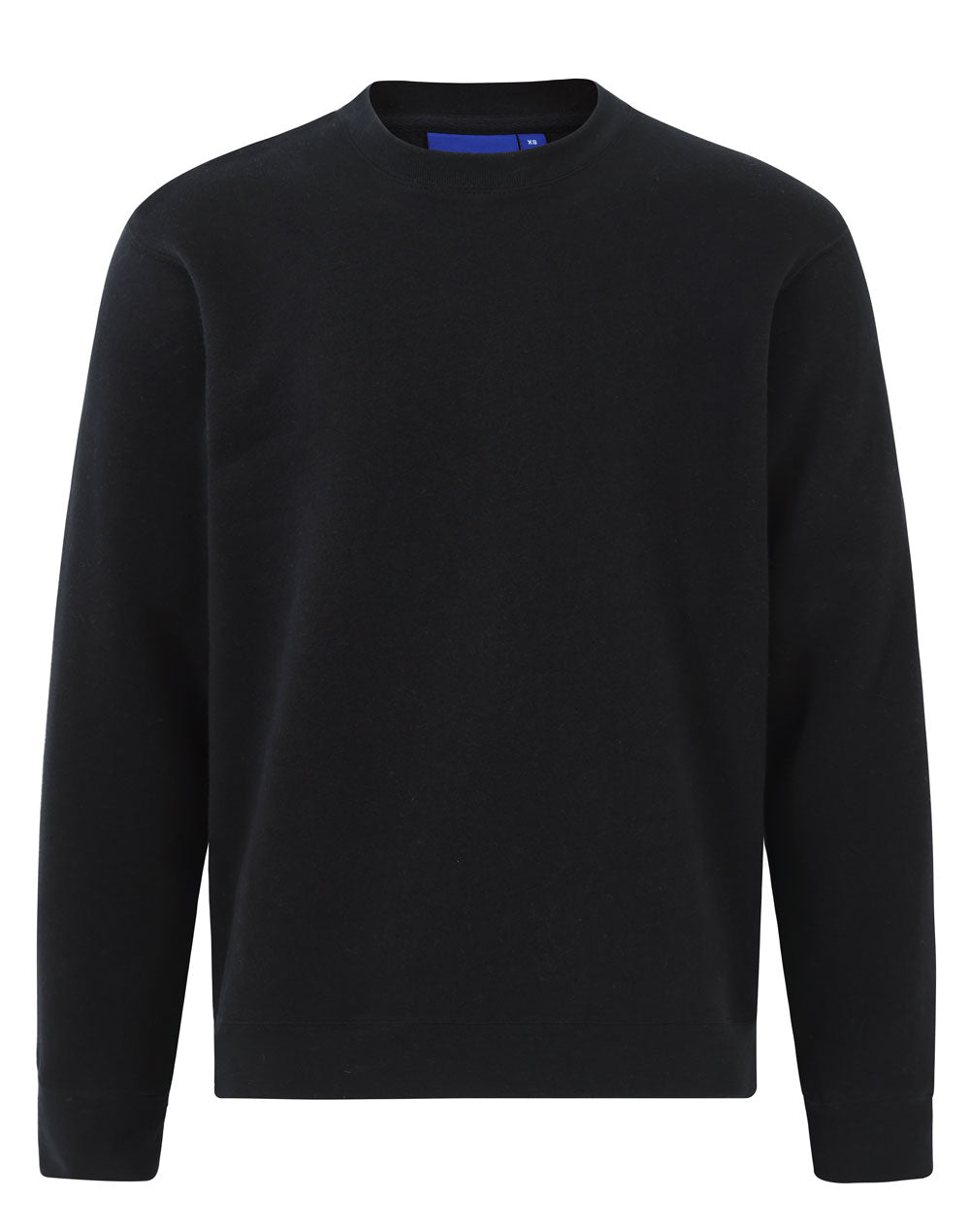 TSS (STAFF) - FL01 - EAGLE TOP FLEECE SWEATER - BLACK