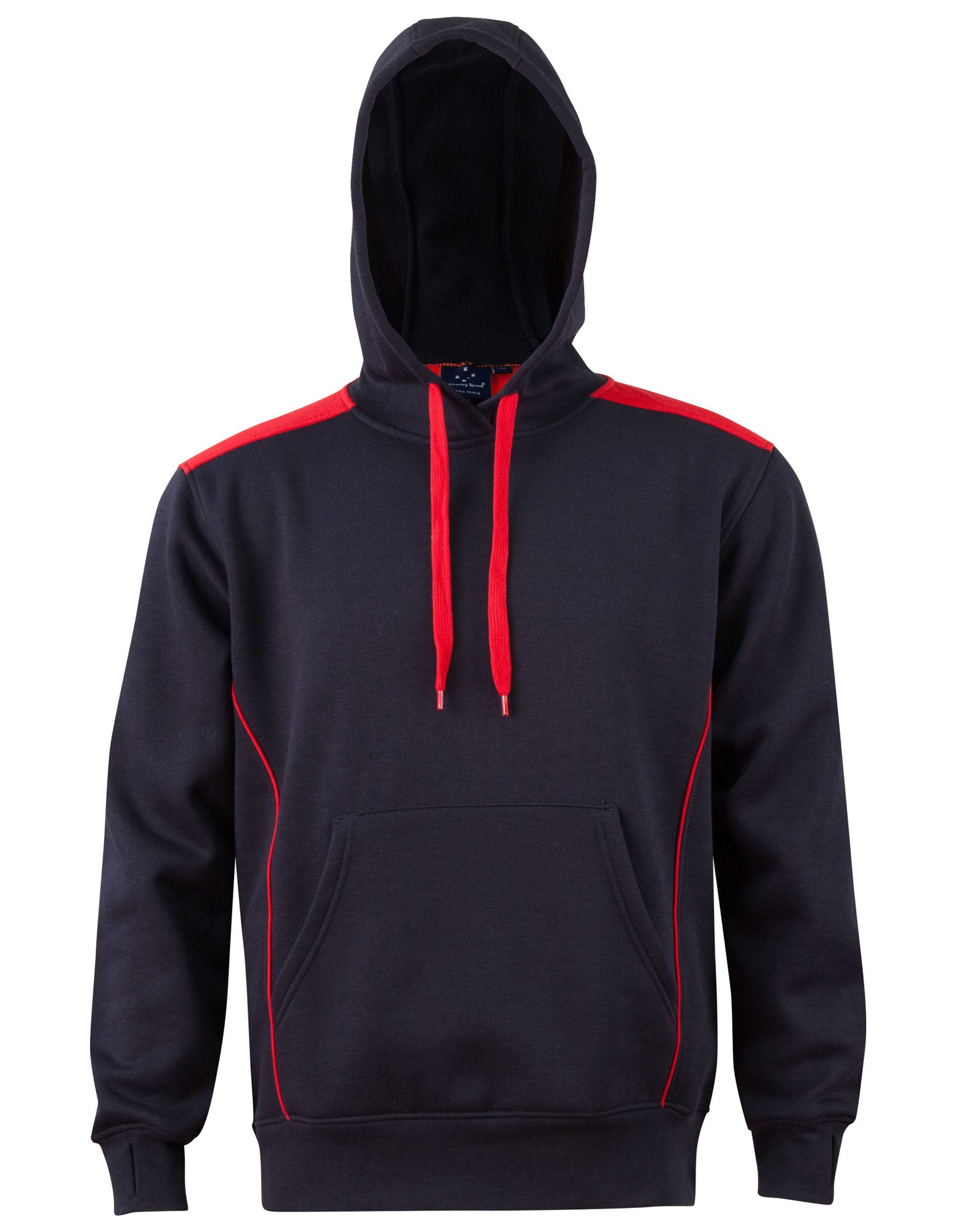 KALAHOCKEY - FL19/K - CROXTON HOODIE - NAVY/RED