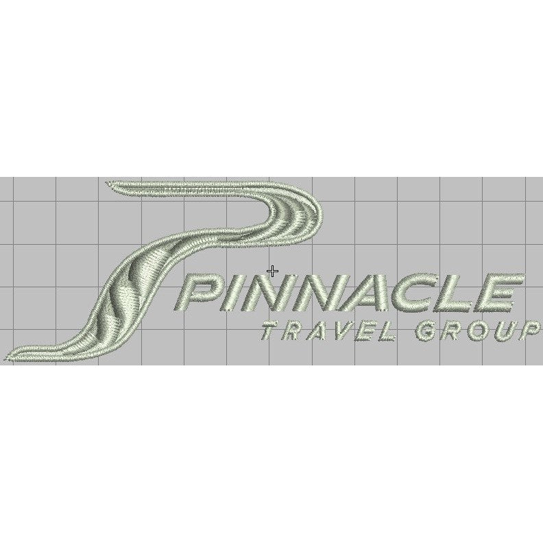 PINNACLE - (MALAGA) - 6AT4S - HIIS S/S ARM TAPE POLO - ORNG/NAVY