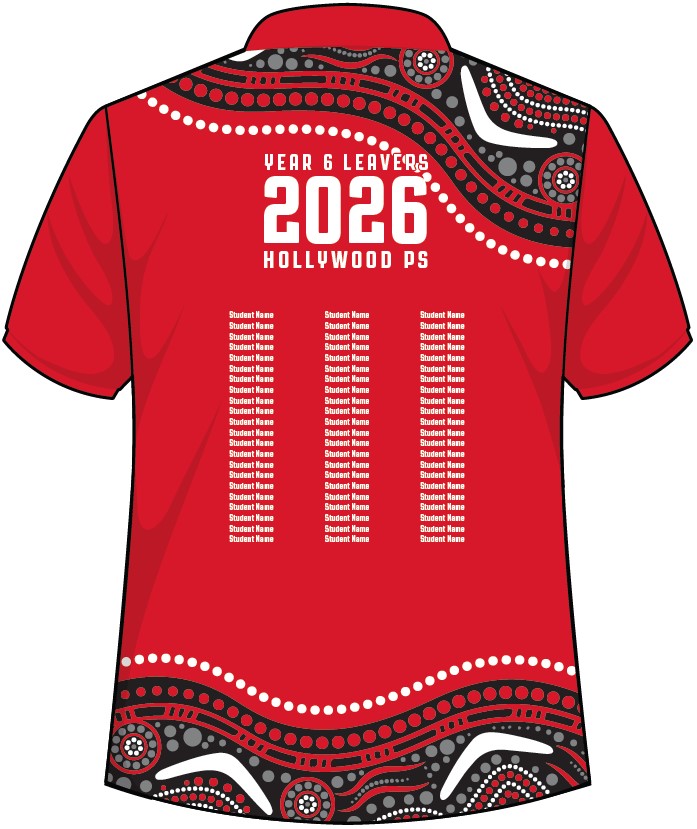 HOLLYWOOD PS - LEAVERS POLO - 2026