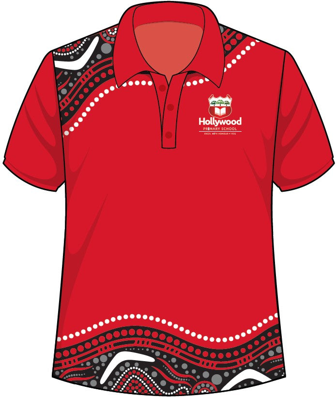 HOLLYWOOD PS - LEAVERS POLO - 2026