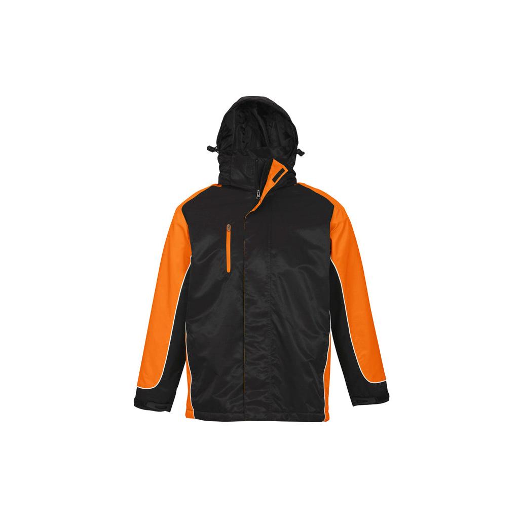 OZ SHUT | J10110 - NITRO JACKET - BLACK/ORANGE/WHITE