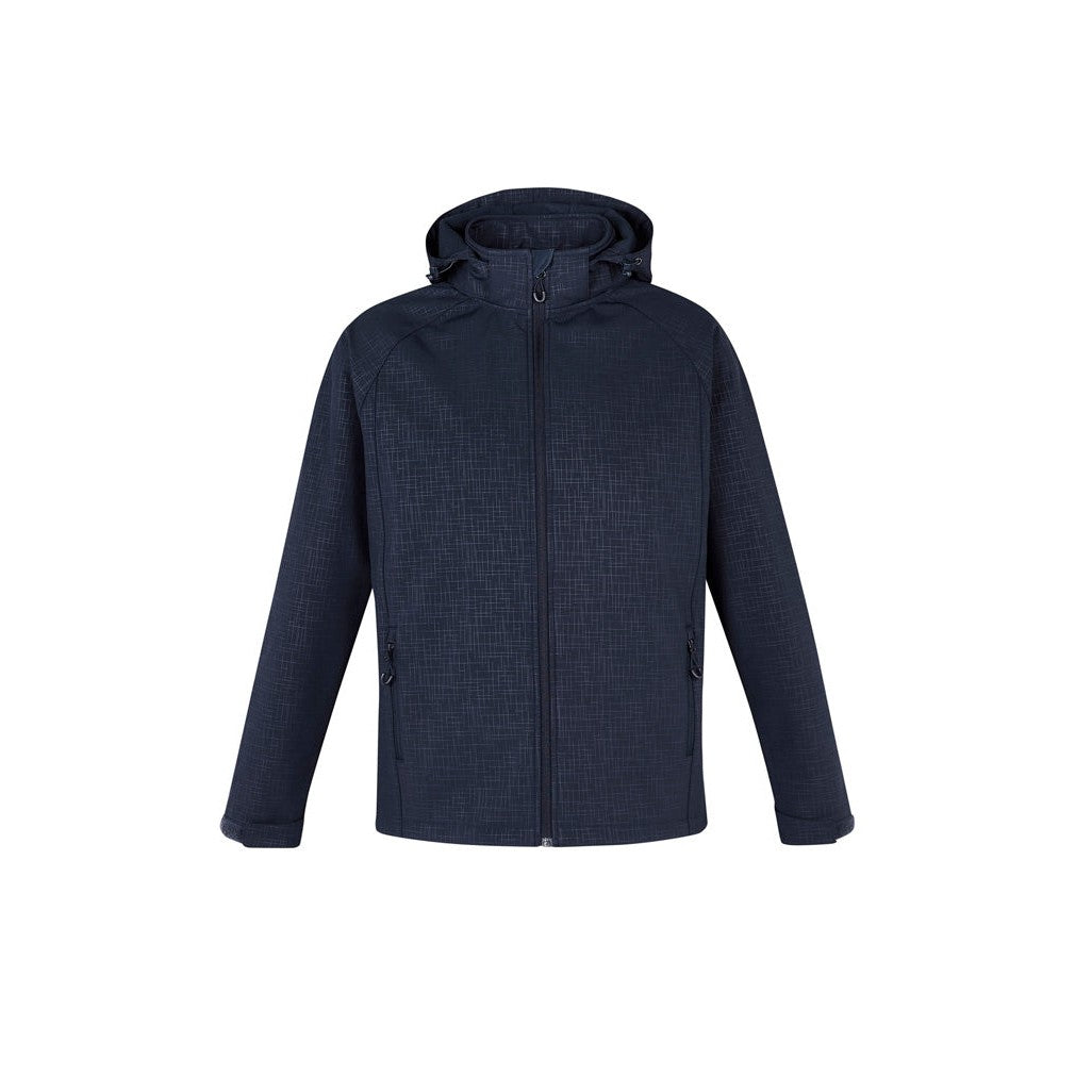 NEWMAN C - STAFF - J135L - LADIES GEO JACKET - NAVY