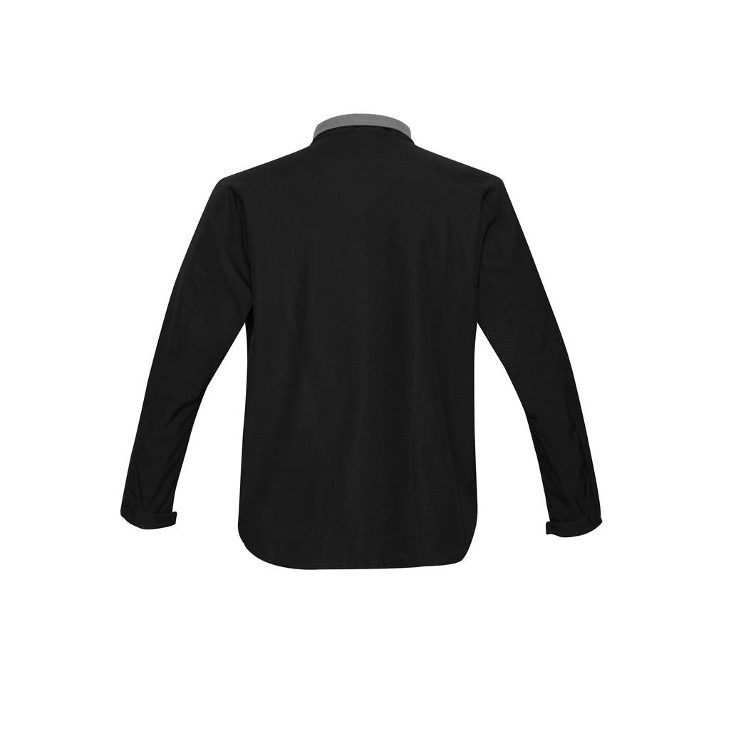 RIVA PS - J307M/L - STAFF JACKET - BLACK/GRAPHITE