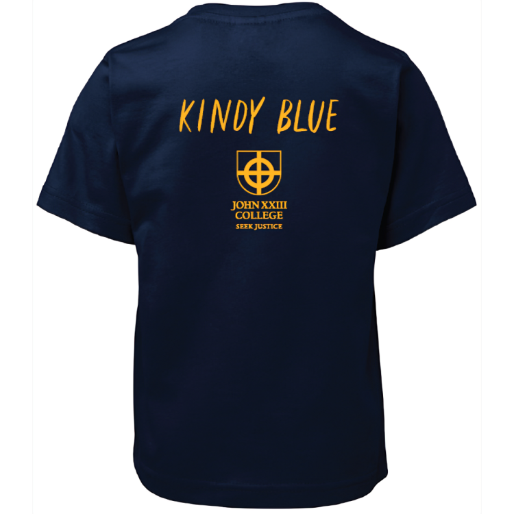 JOHN XXIII - ADMIN - KINDY SHORT SLEEVE TEE - BLUE