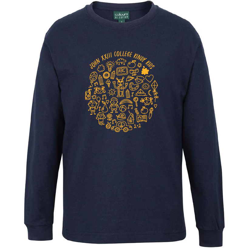 JOHN XXIII - ADMIN - KINDY LONG SLEEVE TEE