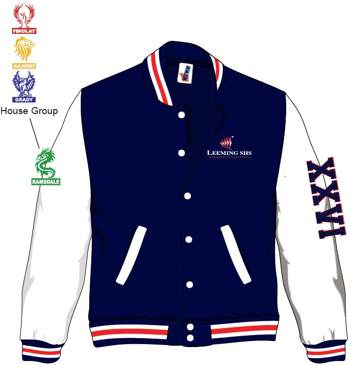 LEEMING SHS - LEAVERS JACKET - 2026 - ROUND 2