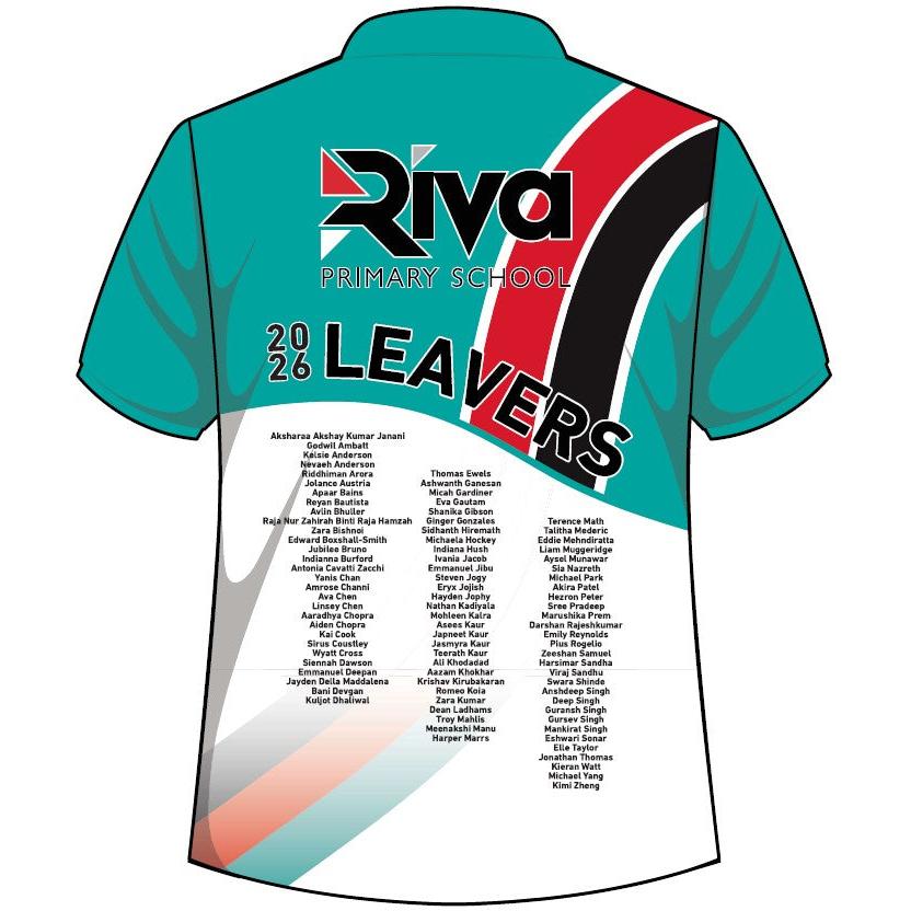 RIVA PS - YR6 LEAVERS POLO - 2026