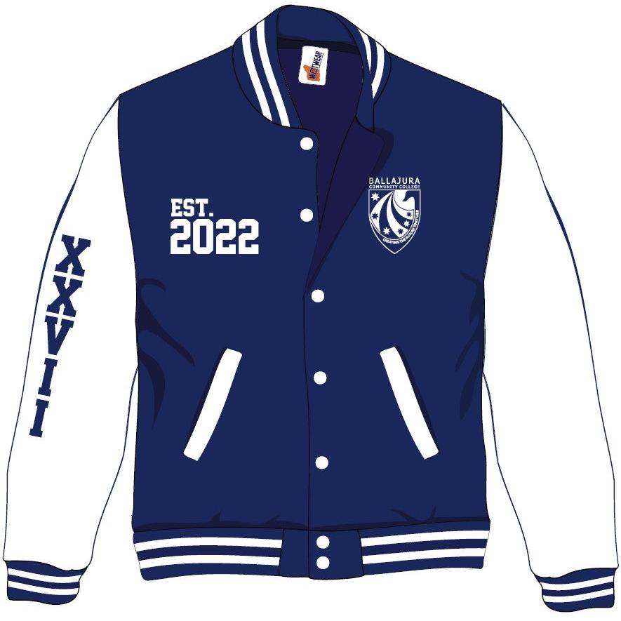 BCC - LEAVERS JACKET - 2027 - ROUND 1