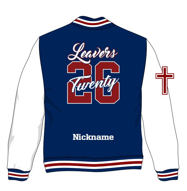LANDSDALE CS - LEAVER JACKET - 2026 - ROUND 2