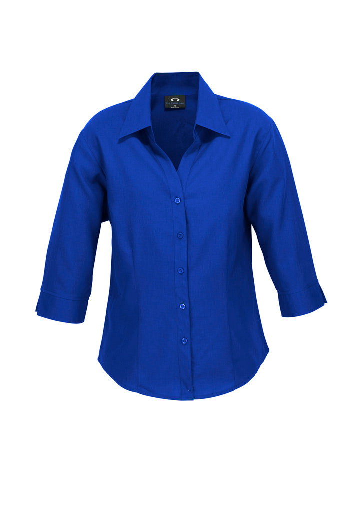 MR FRESH - LB6300 - 3/4 SLEEVE - ELECTRIC BLUE