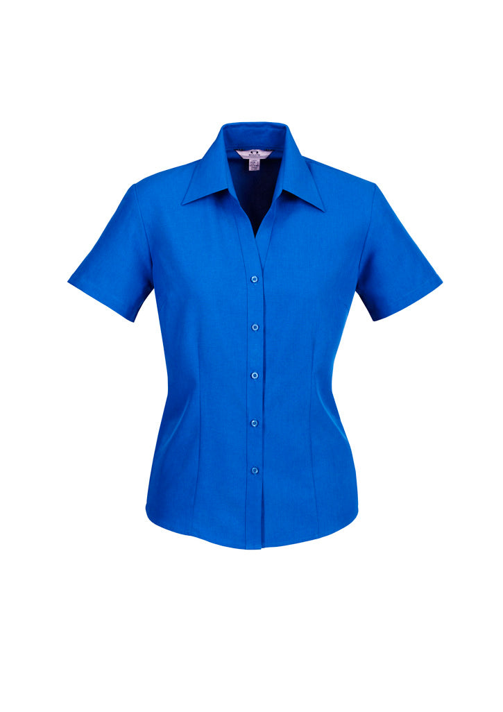 MR FRESH - LB6301 - SHORT SLEEVE SHIRT - ELECTRIC BLUE