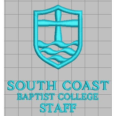 SOUTH COAST BAPTIST COLLEGE (STAFF) - 7LPI - LADY POLO