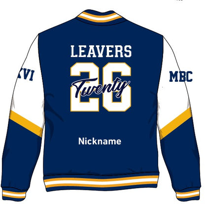 MANDURAH BAPTIST - LEAVERS JACKET - 2027