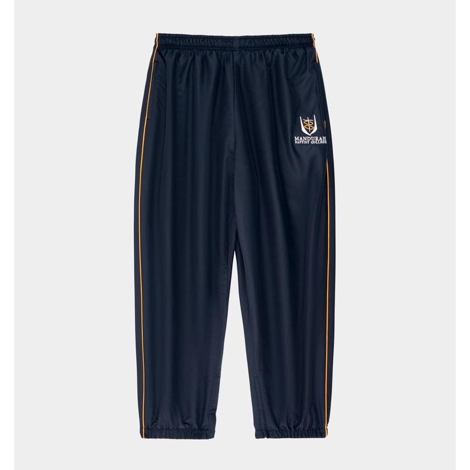 MANDURAH BAPTIST - TRACK PANTS - MF P/COTTON