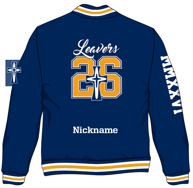 MERCY COLLEGE - LEAVERS JACKET - 2026 - ROUND 2