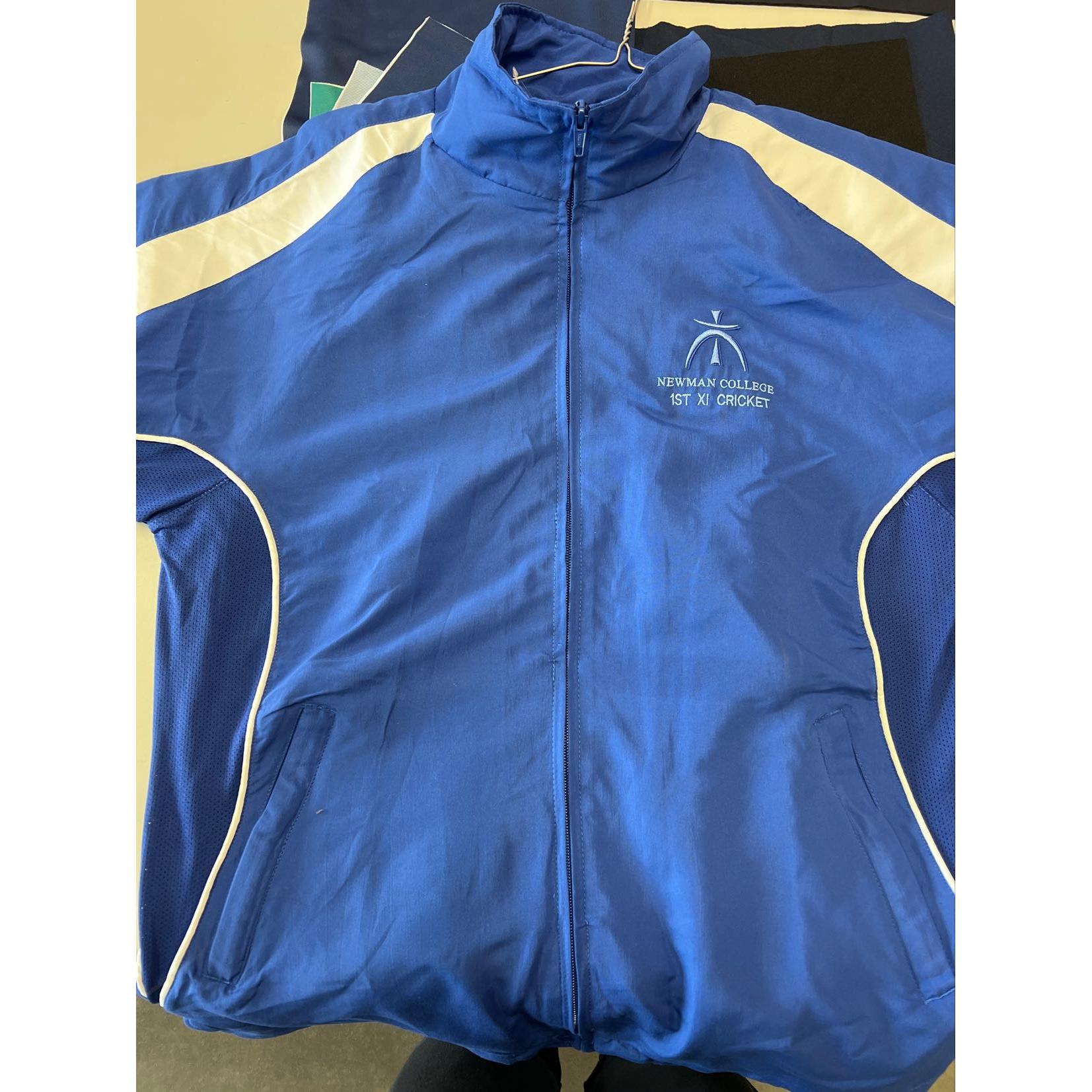 NEWMAN C - CRICKET - WIN-JK53 - JACKET - ROYAL/WHITE