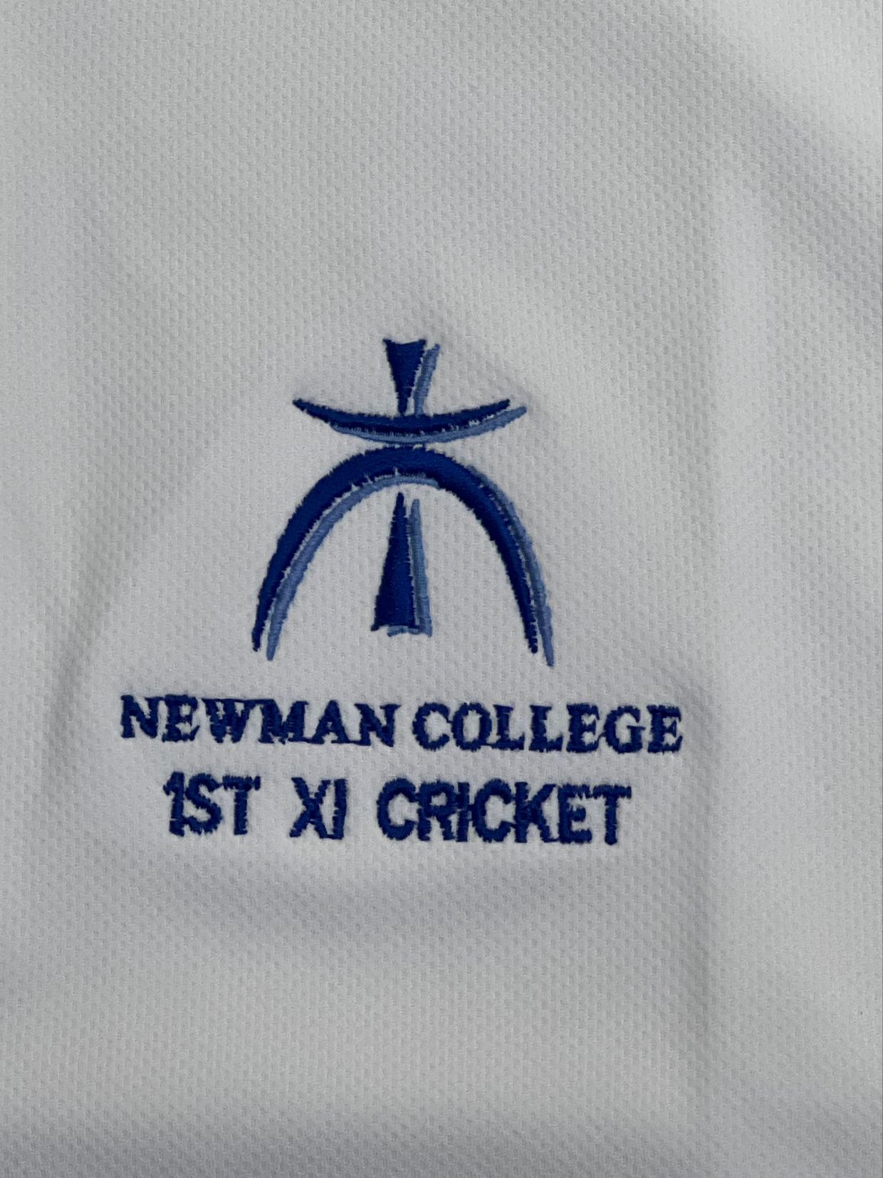 NEWMAN C - CRICKET - CP1211 - WHITE S/SL POLO
