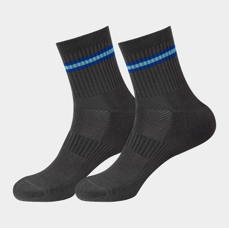 NEWMAN C - SOCKS - GREY