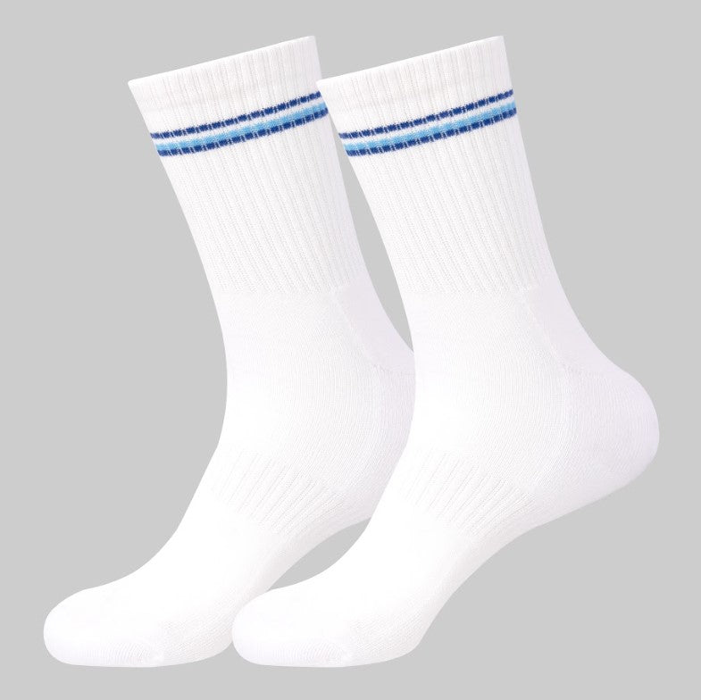NEWMAN C - SOCKS - WHITE