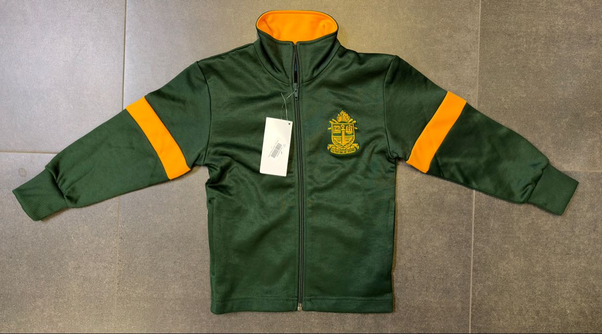 FREDERICK IRWIN - PRIMARY NF JACKET