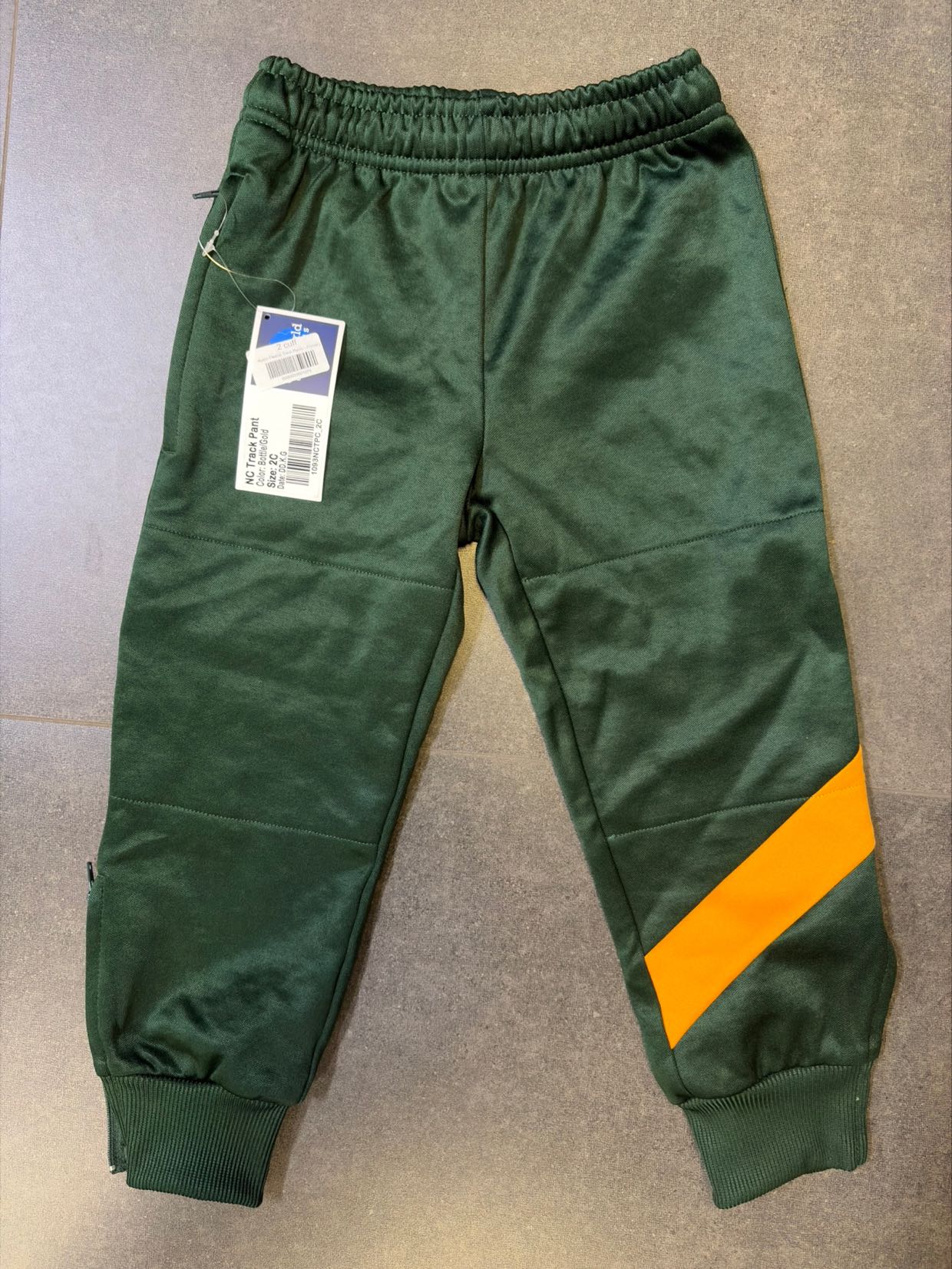 FREDERICK IRWIN - PRIMARY NF TRACK PANTS (CUFFED)