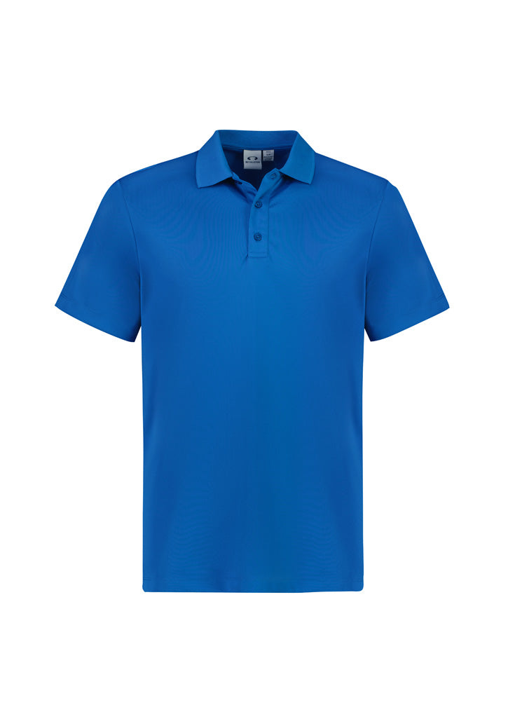 RED DIRT - P206KS - KIDS ACTION S/SL POLO - BLACK