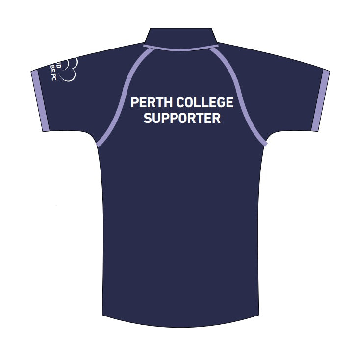 PERTH COLLEGE - SUPPORTER POLO - SUBLIMATION D3