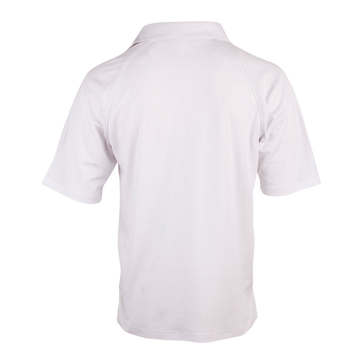 VESUVIO P - PS29 - S/S POLO (3 LOGO) - WHITE