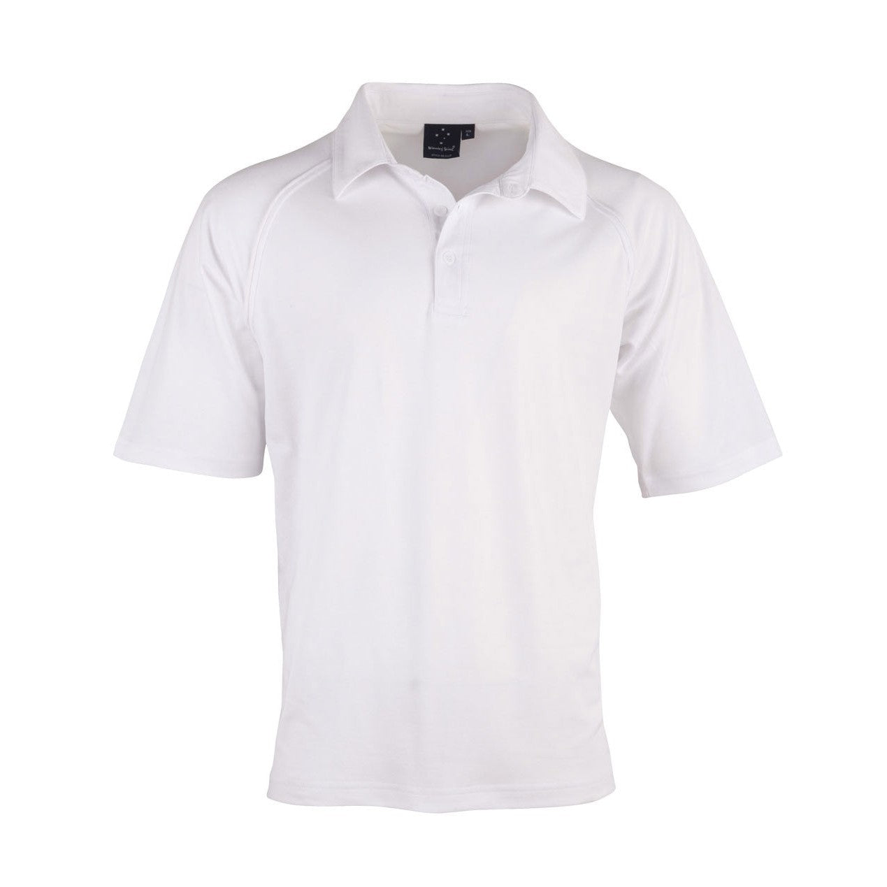 VESUVIO P - PS29 - S/S POLO (3 LOGO) - WHITE