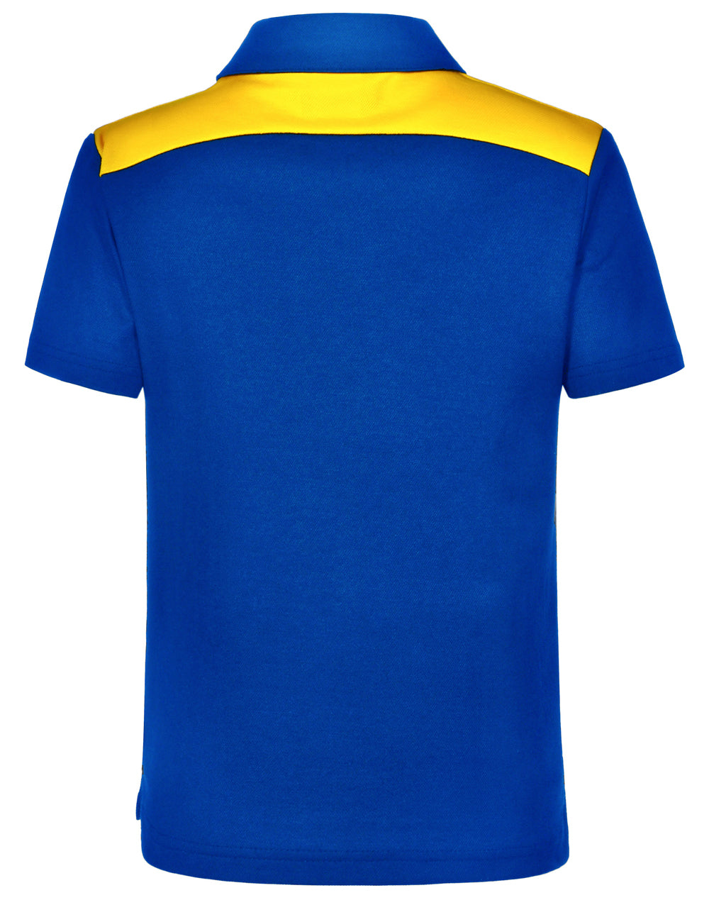 SHOOTER NETBALL CLUB- PS31 - MEN POLO - ROYAL/GOLD