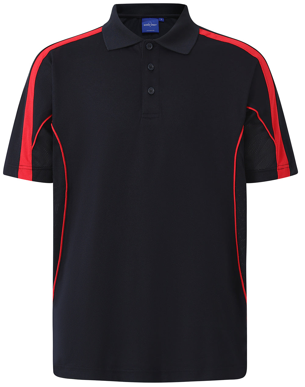 KALAHOCKEY - PS53/54/K - LEGEND POLO - NAVY/RED