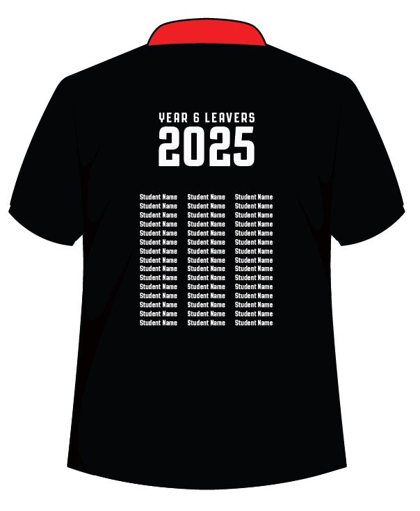 PS - YR 6/12 - SUBLIMATION LEAVERS POLO - D1