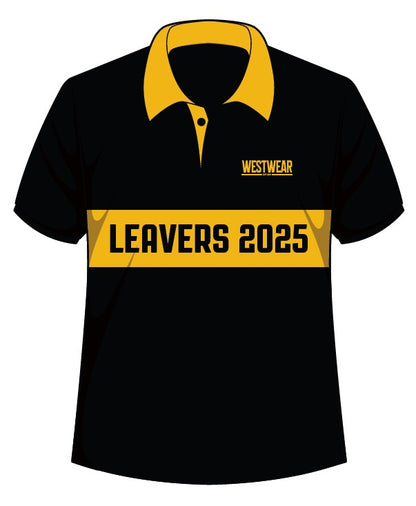 PS - YR 6/12 - SUBLIMATION LEAVERS POLO - D1