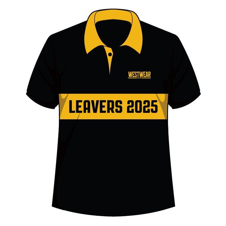 PS - YR 6/12 - SUBLIMATION LEAVERS POLO - D1