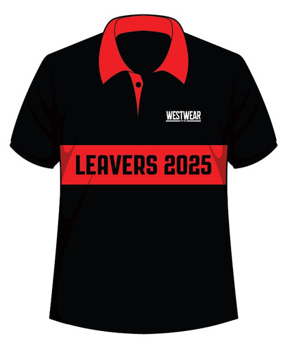 PS - YR 6/12 - SUBLIMATION LEAVERS POLO - D1