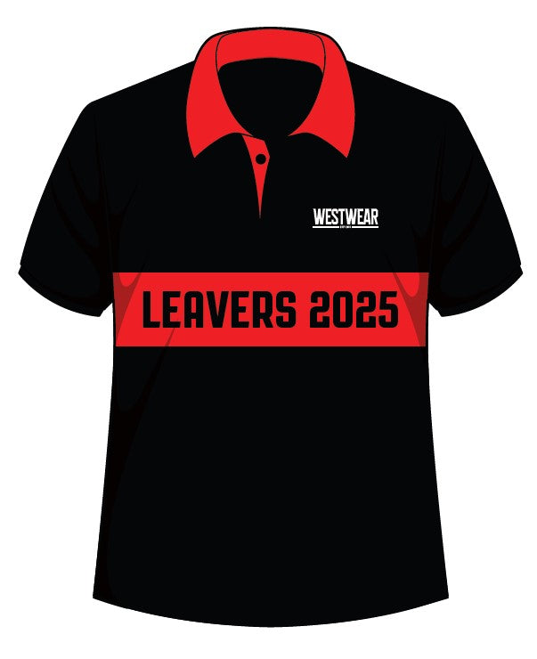 PS - YR 6/12 - SUBLIMATION LEAVERS POLO - D1